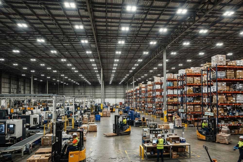 how many high bay lights do i need?