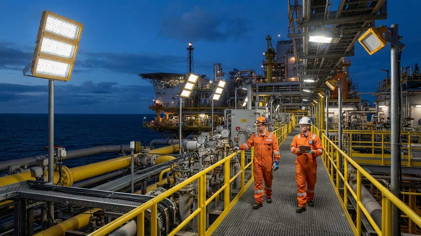 atex lighting solutions for Reliable Hazardous Area Illumination 3 3hgfdsjhgkjhgf