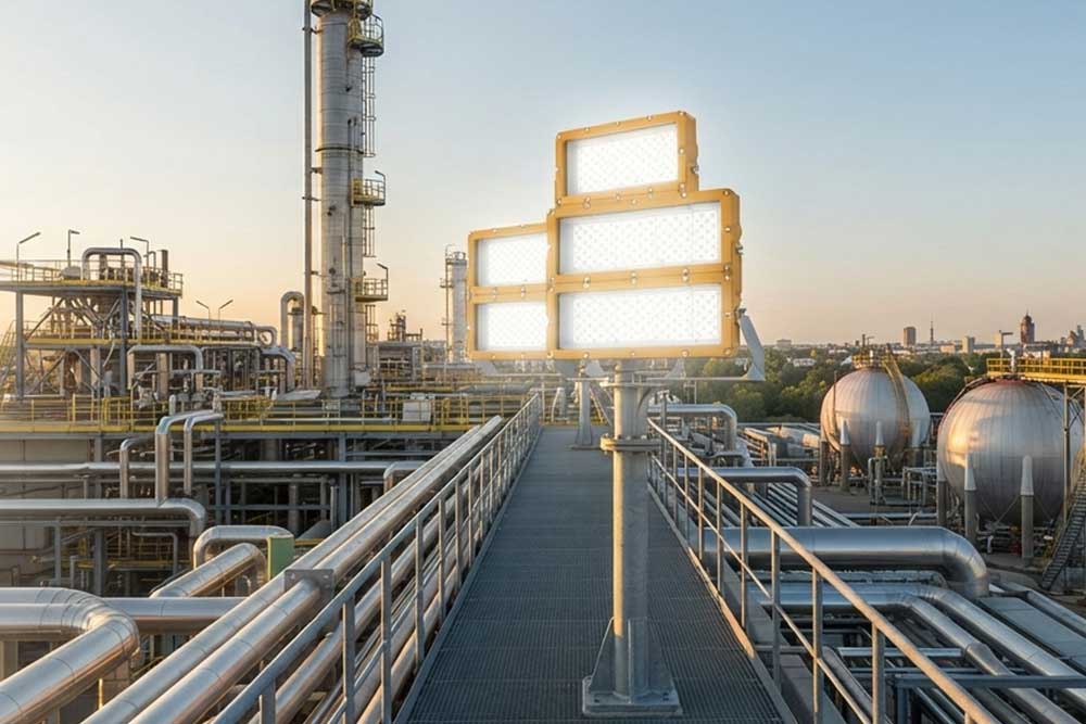 led atex rated lights for Hazardous Area Indust...