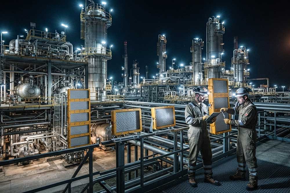 atex zone 1 lighting: Certified Illumination fo...