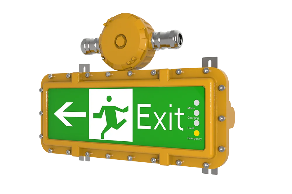 BAYD82 Explosion Proof LED Exit Light