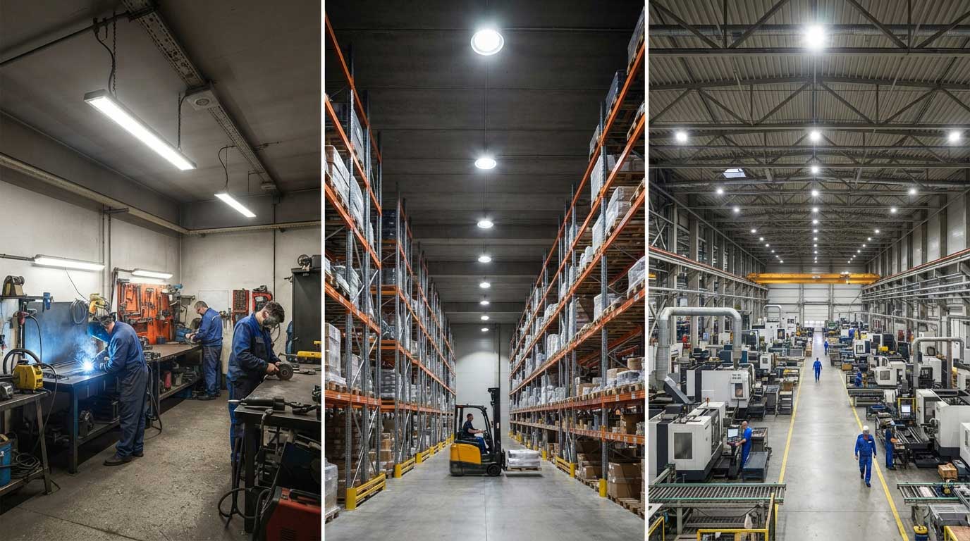 How High Is High Bay for Lighting? 1 1GFDSHGFDJHGF 1