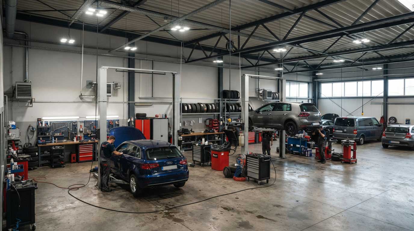 can you use high bay lights in a garage? 1 1HFDHGFDHD
