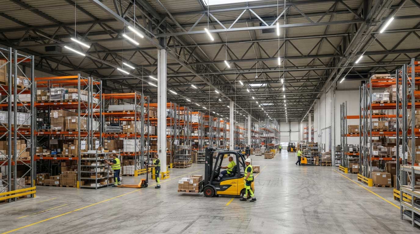 How Far Apart Should High Bay Lights Be? 1 1HGFDJHGFKJHG