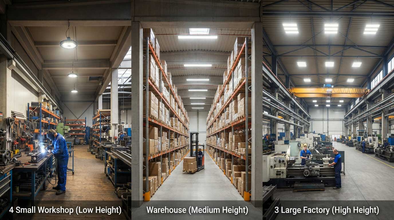 How High Do High Bay Lights Need to Be? 1 1fdshgfdhgf