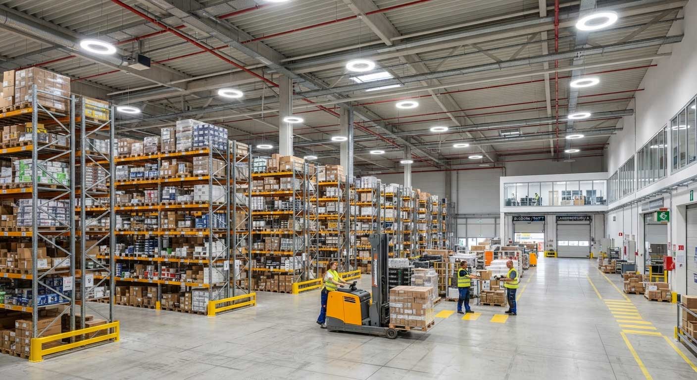 What Is a High Bay Light Fixture? 1 1fdshgfdshgfdsh