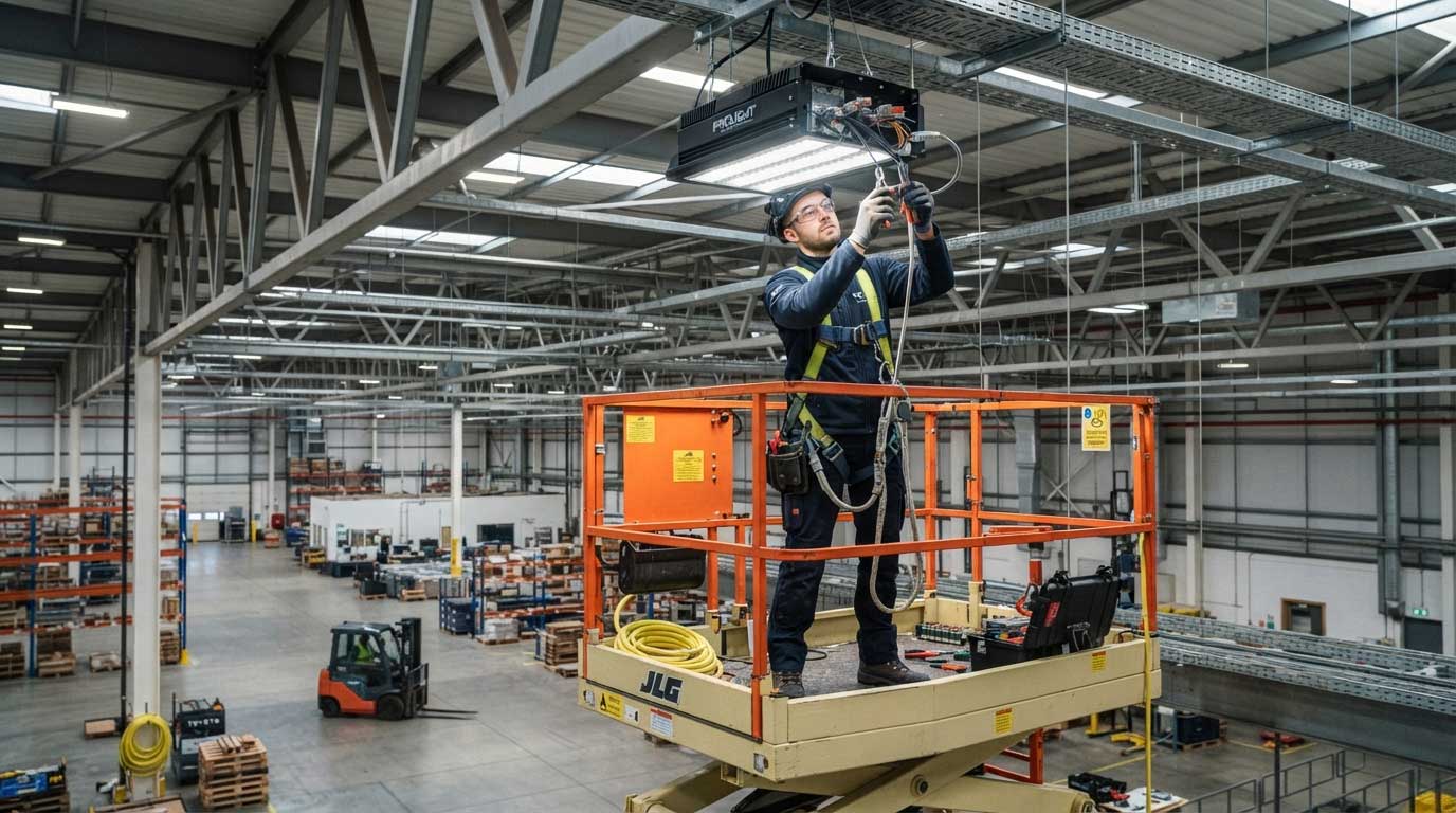 how to wire high bay led lights? 1 1gfdshgfdjhgfd