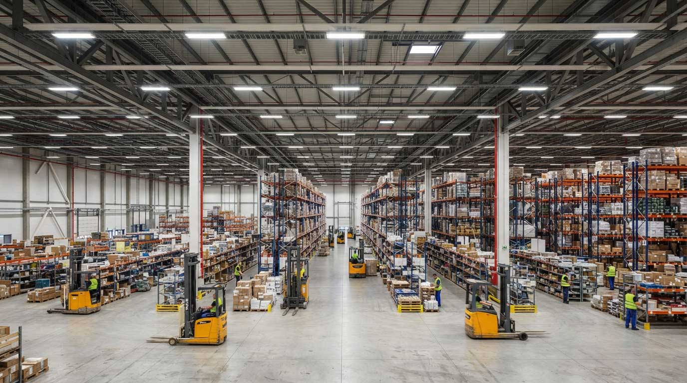 How Do You Calculate High Bay Lighting? 1 1gfdsjhgfdjhgf