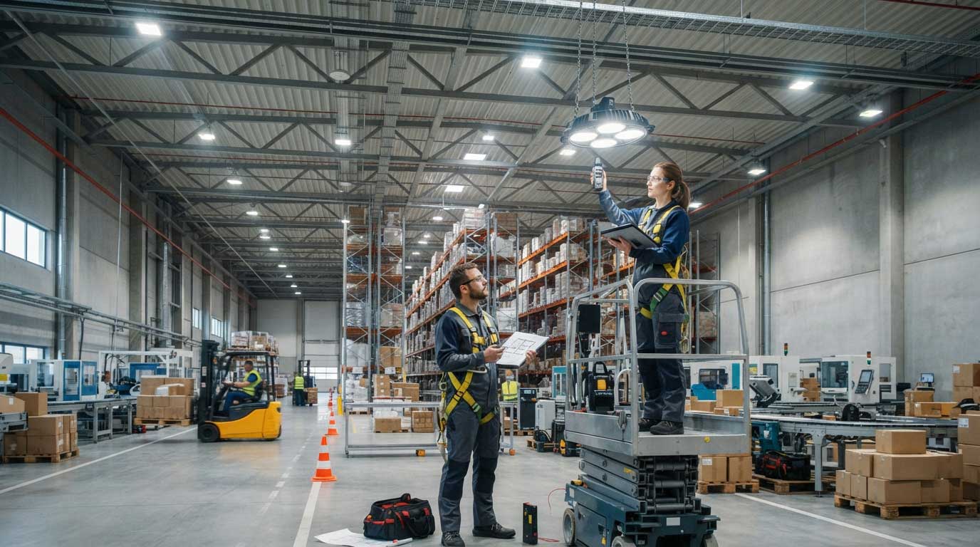 How High Is High Bay for Lighting? 2 2FDSGFDHGF