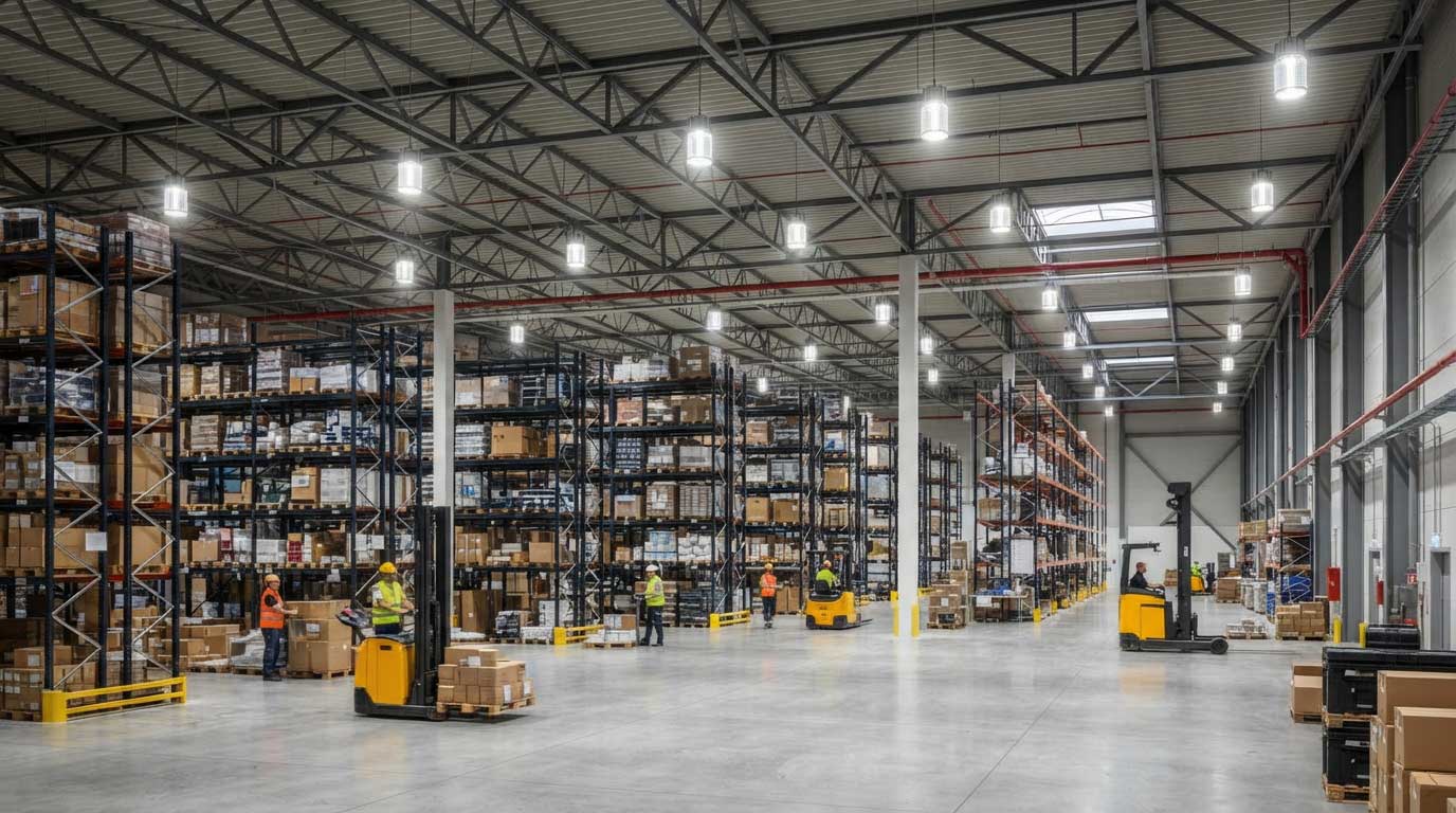 How Far Apart Should High Bay Lights Be? 2 2HGFDJHGFJHG