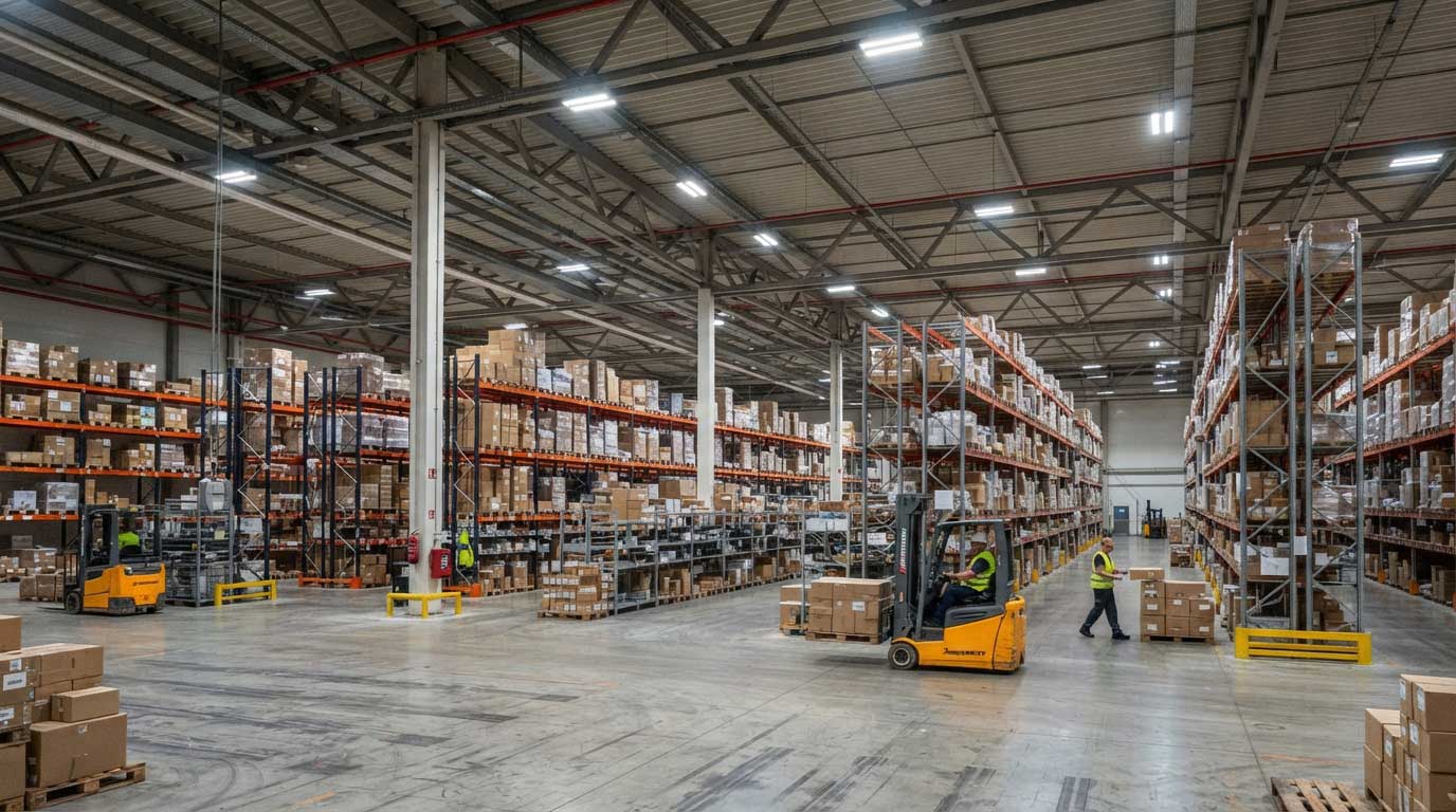How Do High Bay Lights Work? 2 2gfdhgfjhgf