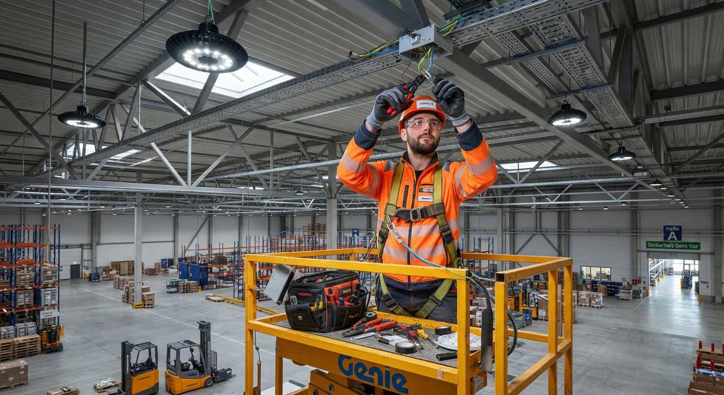 How to Wire High Bay Lights? 2 2gfdsahgfdhgfd
