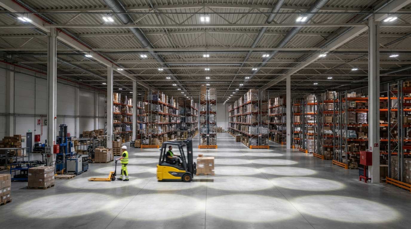 How Do You Calculate High Bay Lighting? 2 2gfdshgfdjhgf