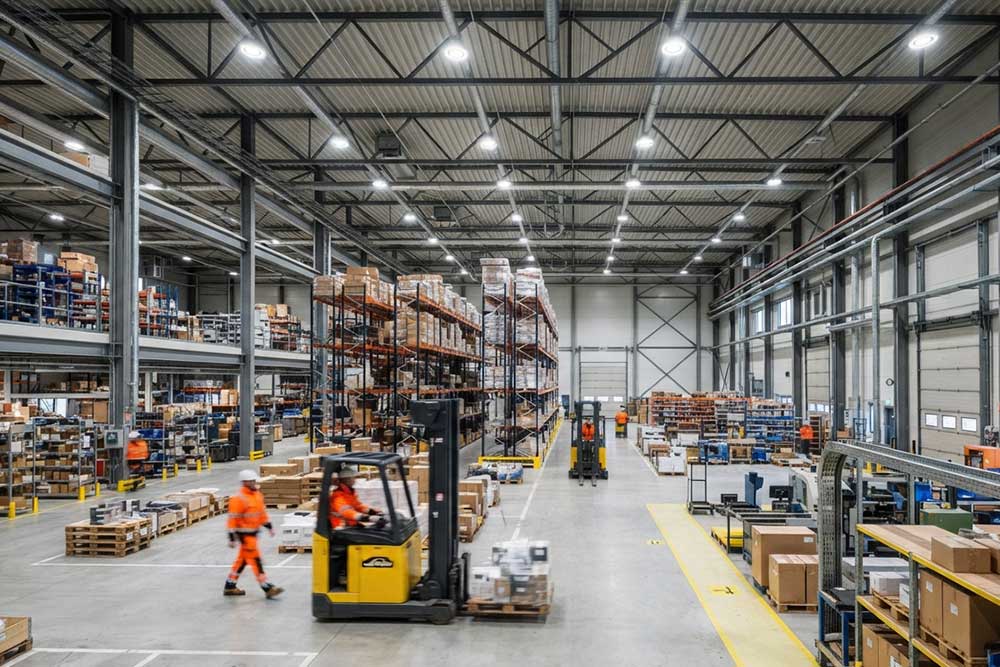How High Is High Bay for Lighting?
