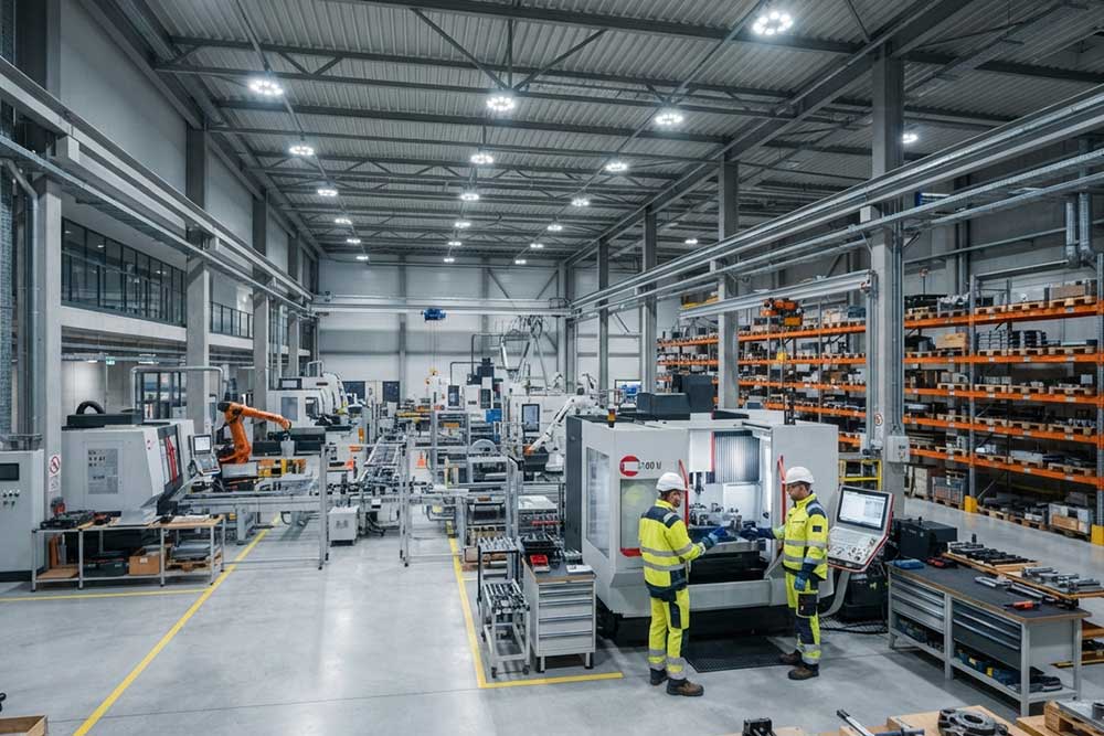 How Do High Bay Lights Work? How Do High Bay Lights Work?