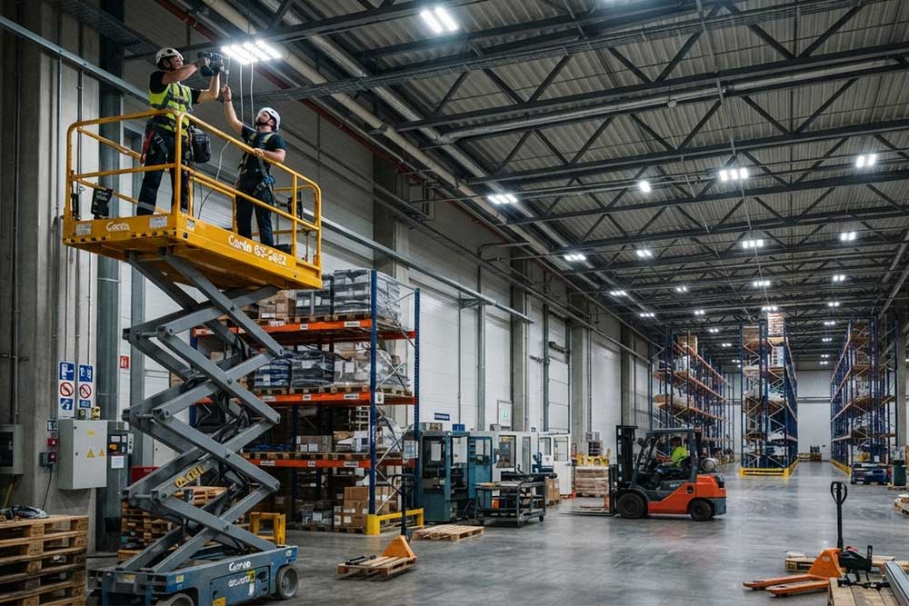 how to install high bay lights? how to install high bay lights?