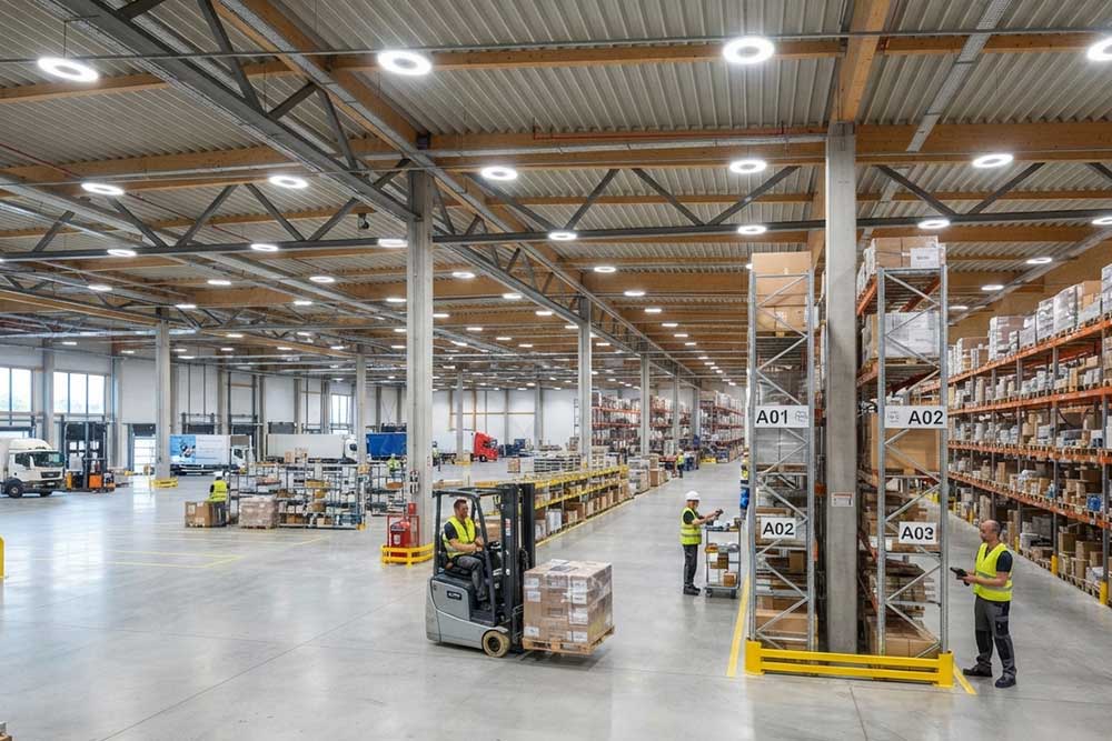 What Is a High Bay Light Fixture? What Is a High Bay Light Fixture?