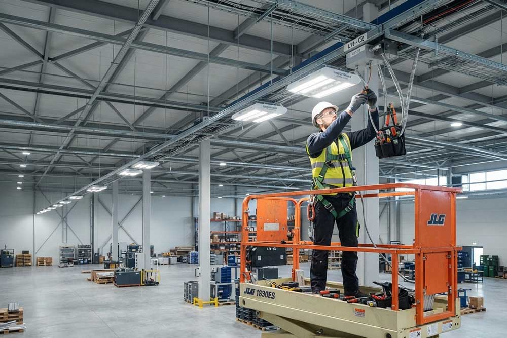 how to wire high bay led lights? how to wire high bay led lights?