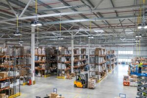 how to hang high bay lights?