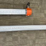 What are the external materials of explosion-proof lights?