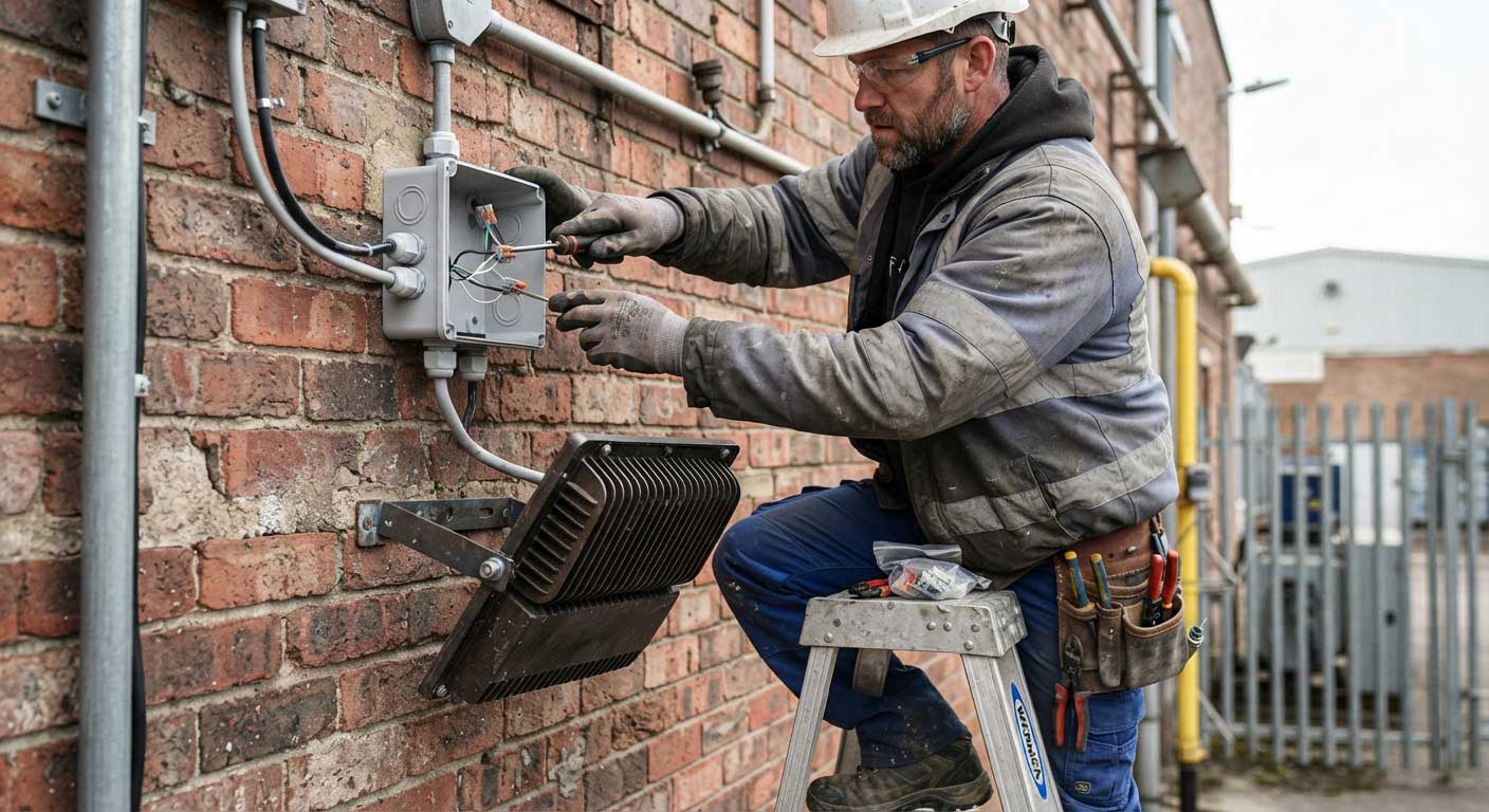 how to wire flood lights? 1 1fdshgfdjhgf