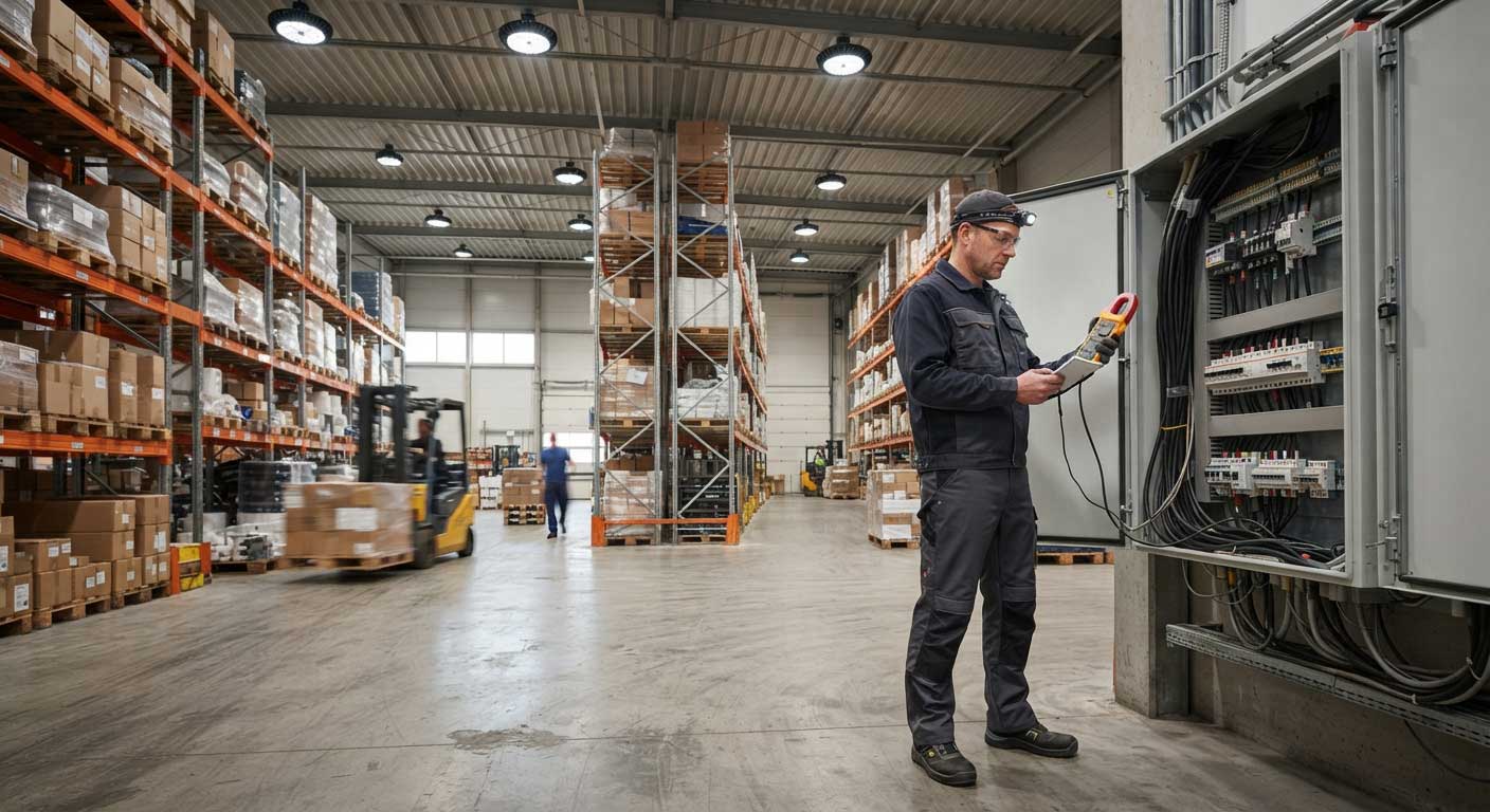 How Many Amps for High Bay Lights in Warehouse? 1 1gfdshgfdhgf