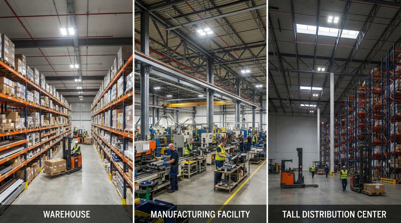 How High Is High Bay Lighting? 1 1gfdsjhgfdj