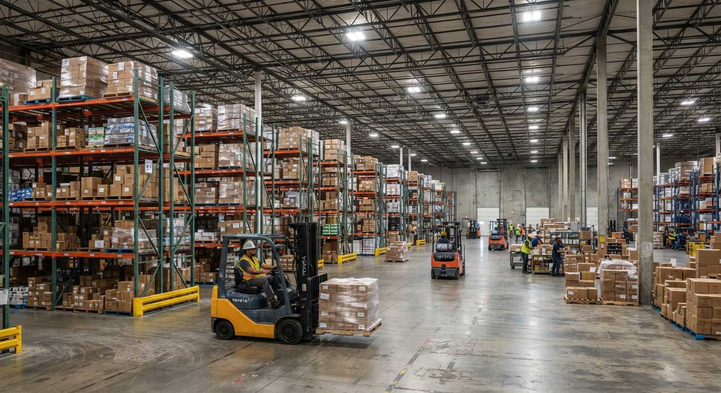 How Many Amps for High Bay Lights in Warehouse? 2 2hgfdjhgfk