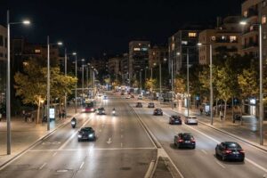 how many lumens is a street light?
