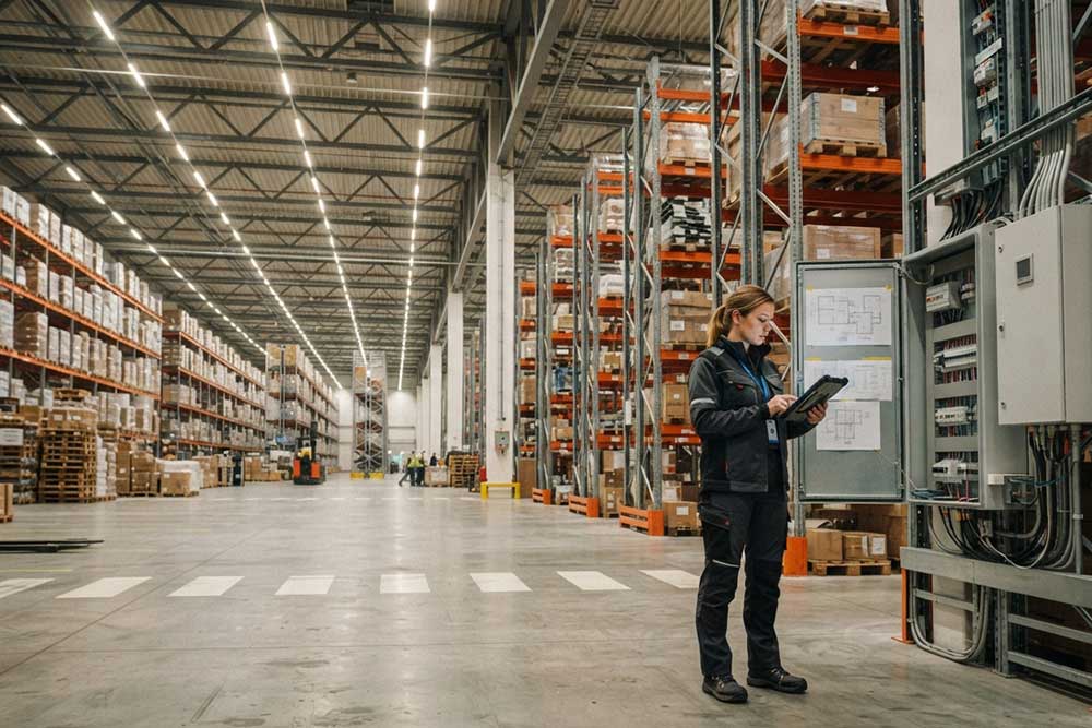 How Many Amps for High Bay Lights in Warehouse? How Many Amps for High Bay Lights in Warehouse?