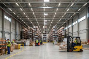 how much power does a high bay light use?