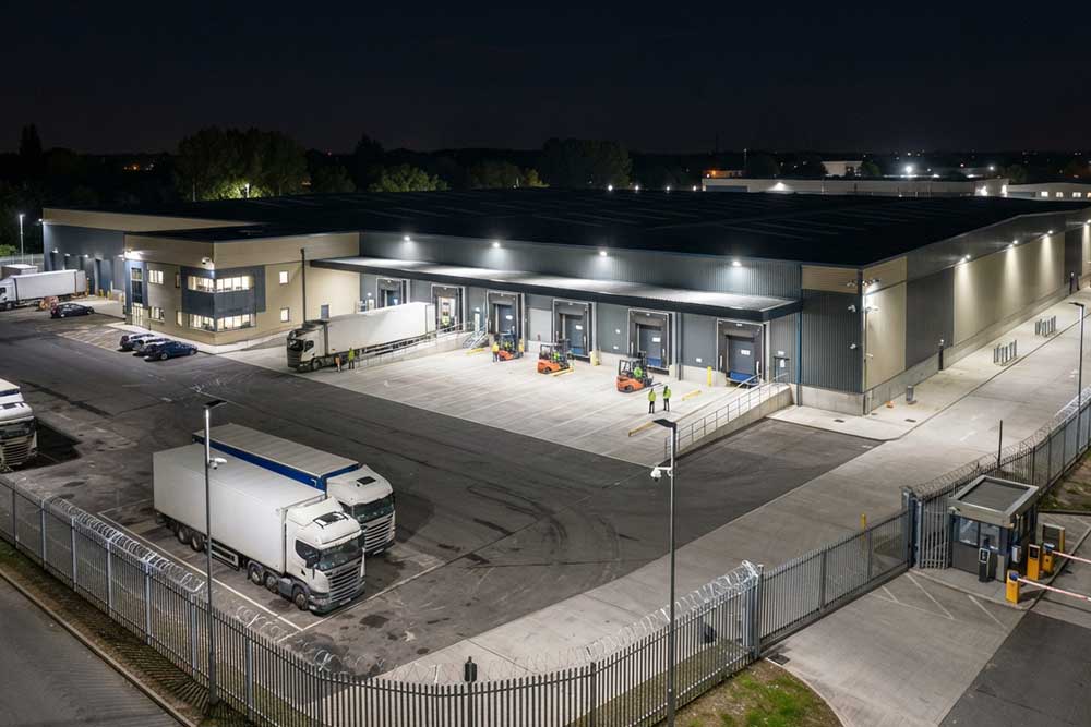 are flood lights good for security?