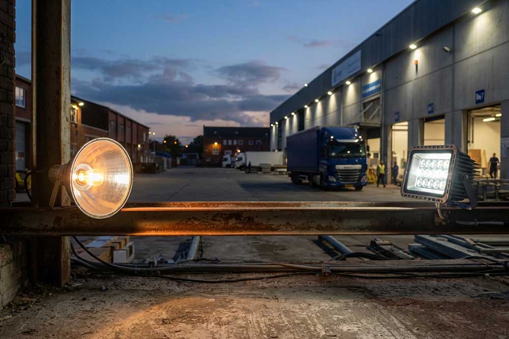 are flood lights incandescent?