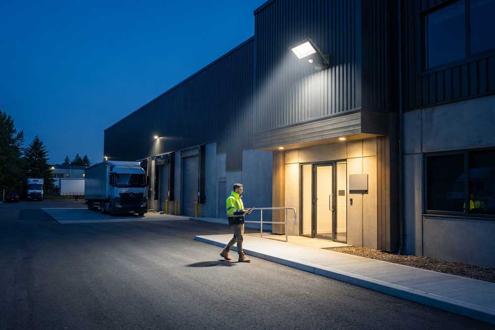 are flood lights motion sensor?