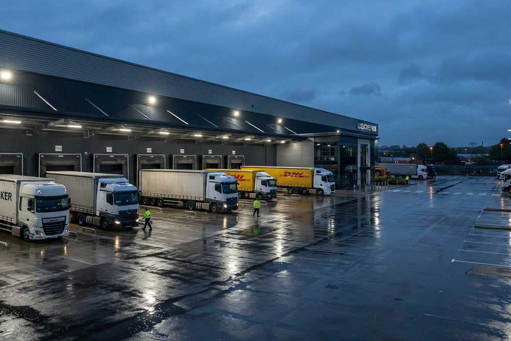 are flood lights waterproof?
