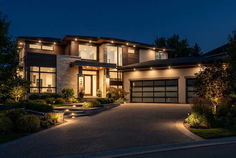 are flood lights for outside?