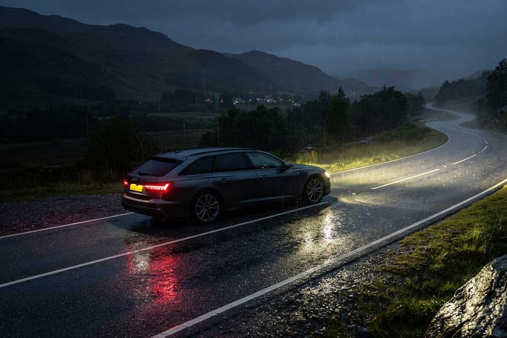 are fog lights flood or spot?