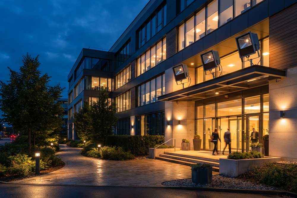 are halogen flood lights dimmable?