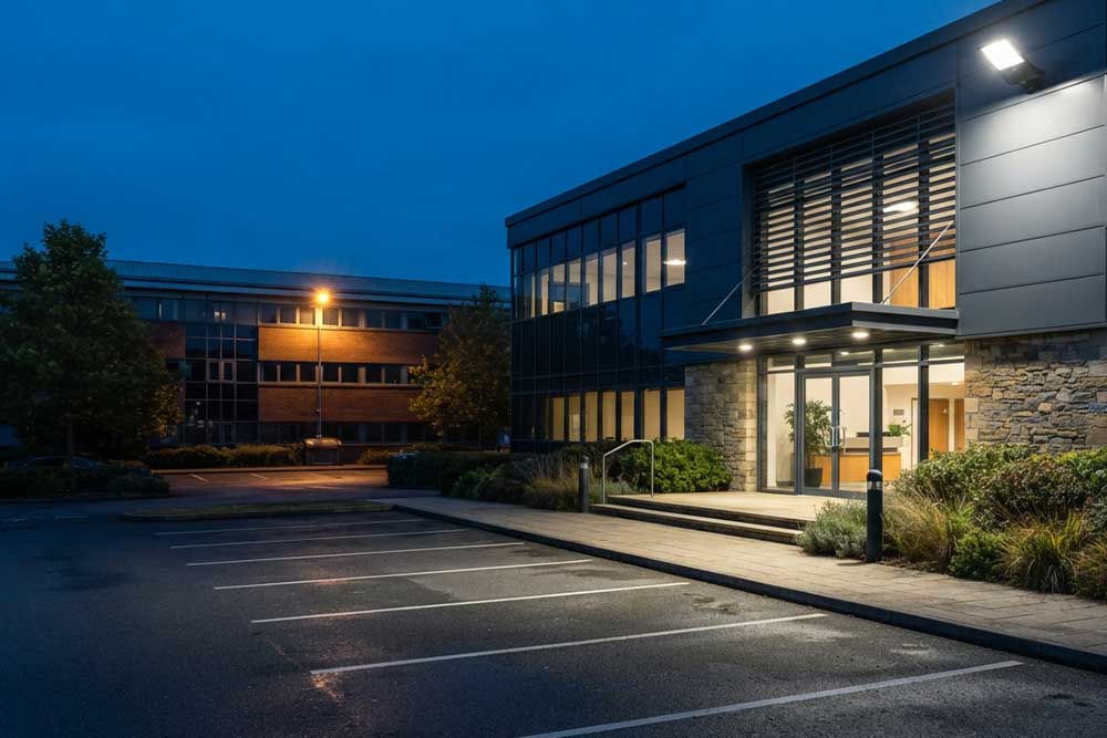 are led flood lights as bright as halogen?
