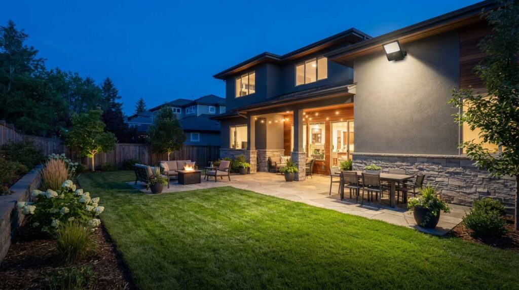 how many lumens for backyard flood light? 1 Backyard Flood Light Placement and Coverage 1