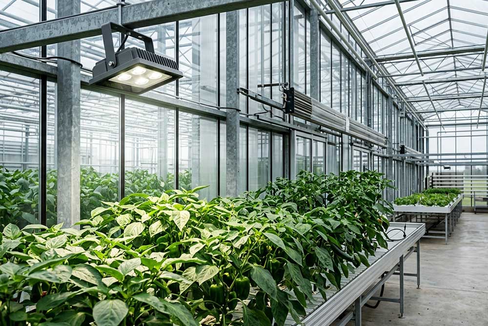 can i use flood lights to grow plants?