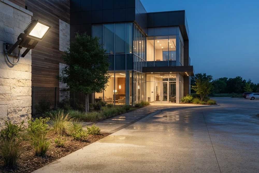 can i use indoor flood lights outdoor?