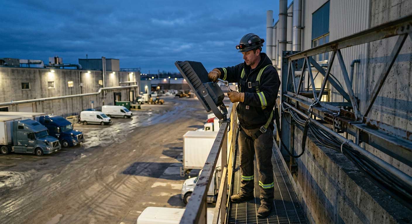 why are flood lights called flood lights? 2 Correctly Aiming an Outdoor LED Flood Light 2