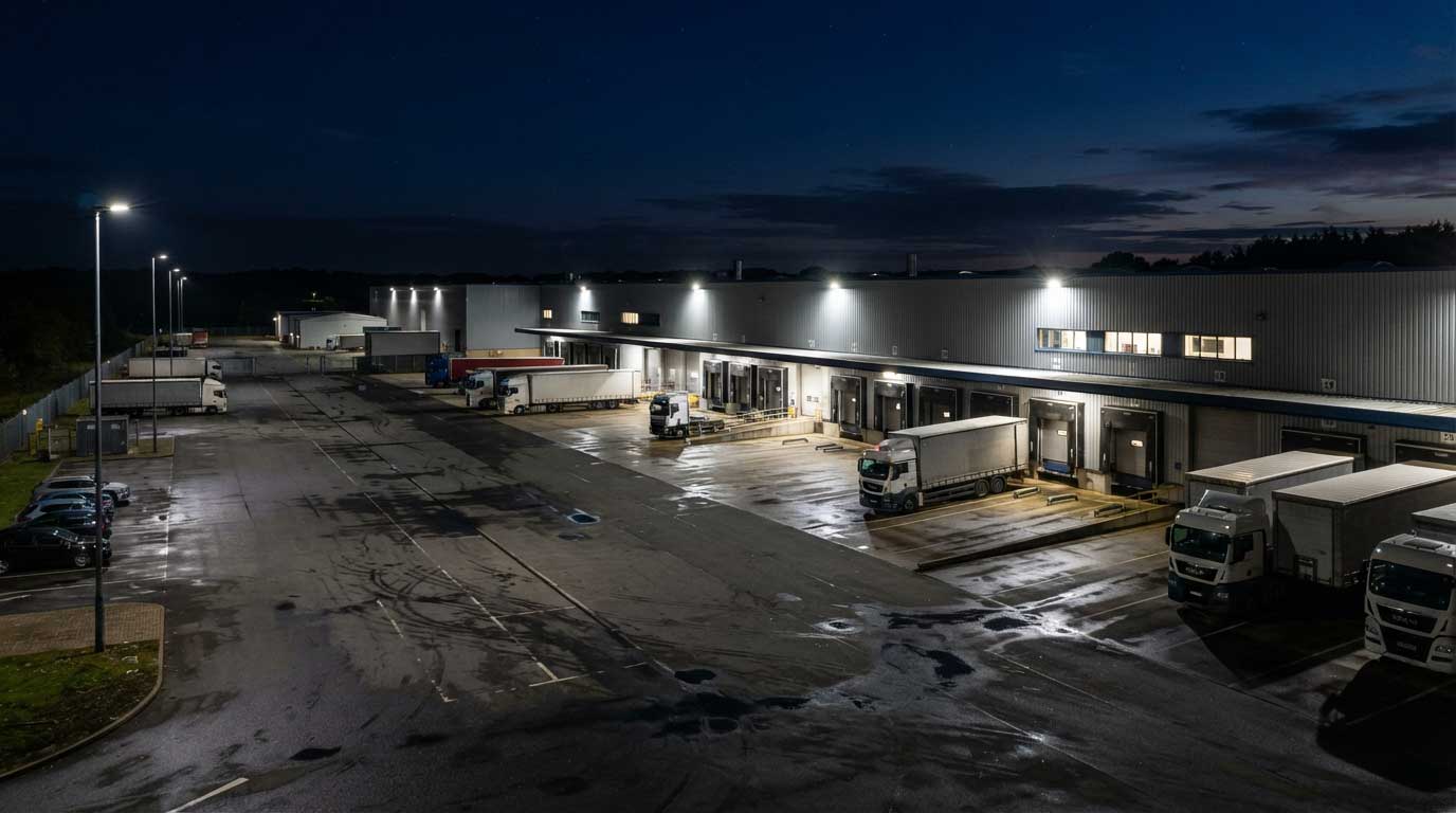 are all flood lights dimmable? 2 Dimmable Outdoor Flood Lights at a Commercial Site 2