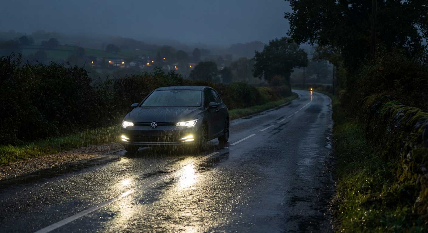 are fog lights flood or spot? 1 Fog Light Beam Pattern Compared With Spot and Flood Lighting