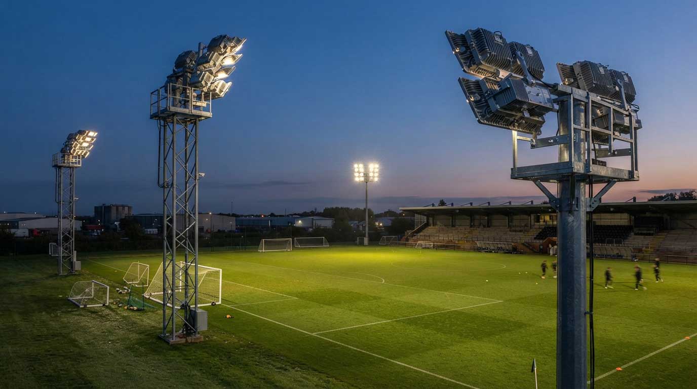 are all flood lights the same size? 2 High Power LED Flood Light Size Comparison 2