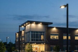 how to install outdoor flood lights?
