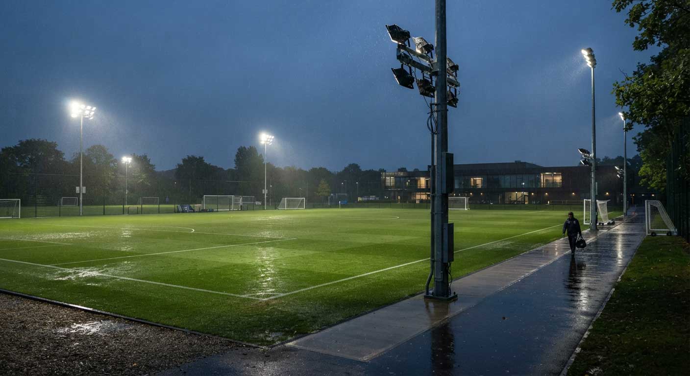 are flood lights waterproof? 2 IP66 LED Flood Lights for Sports and Industrial Areas 2