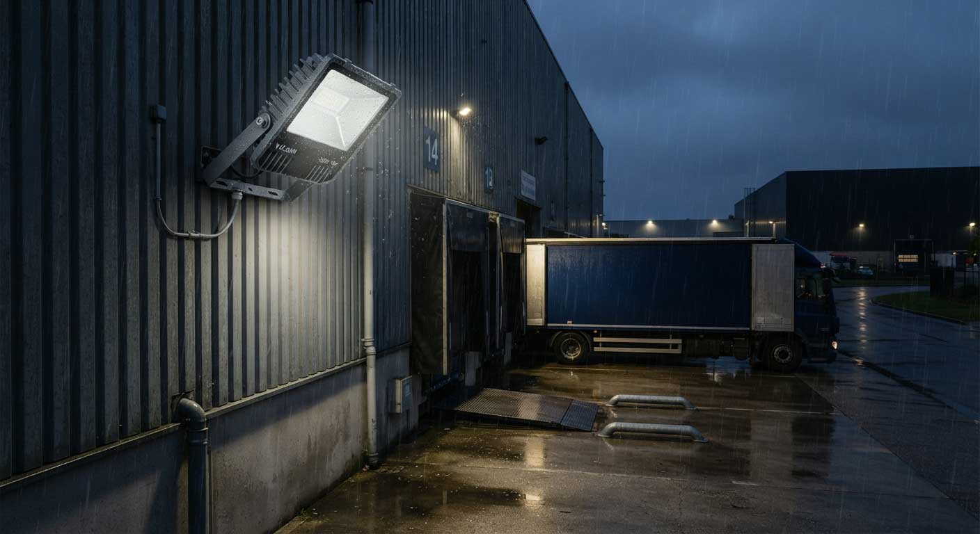 are flood lights waterproof? 1 IP66 Waterproof LED Flood Light for Outdoor Applications 1