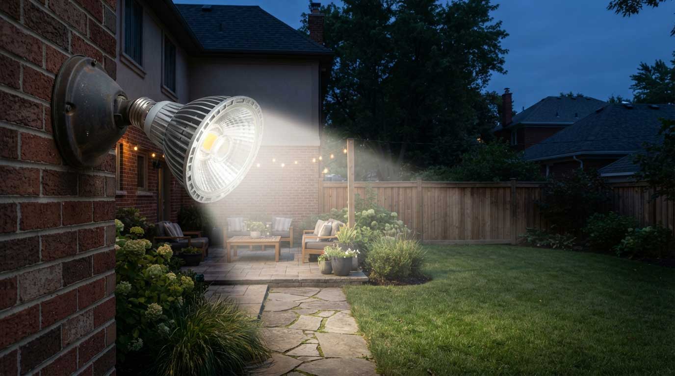 what is a flood light bulb? 1 LED Flood Light Bulb Beam Pattern 1